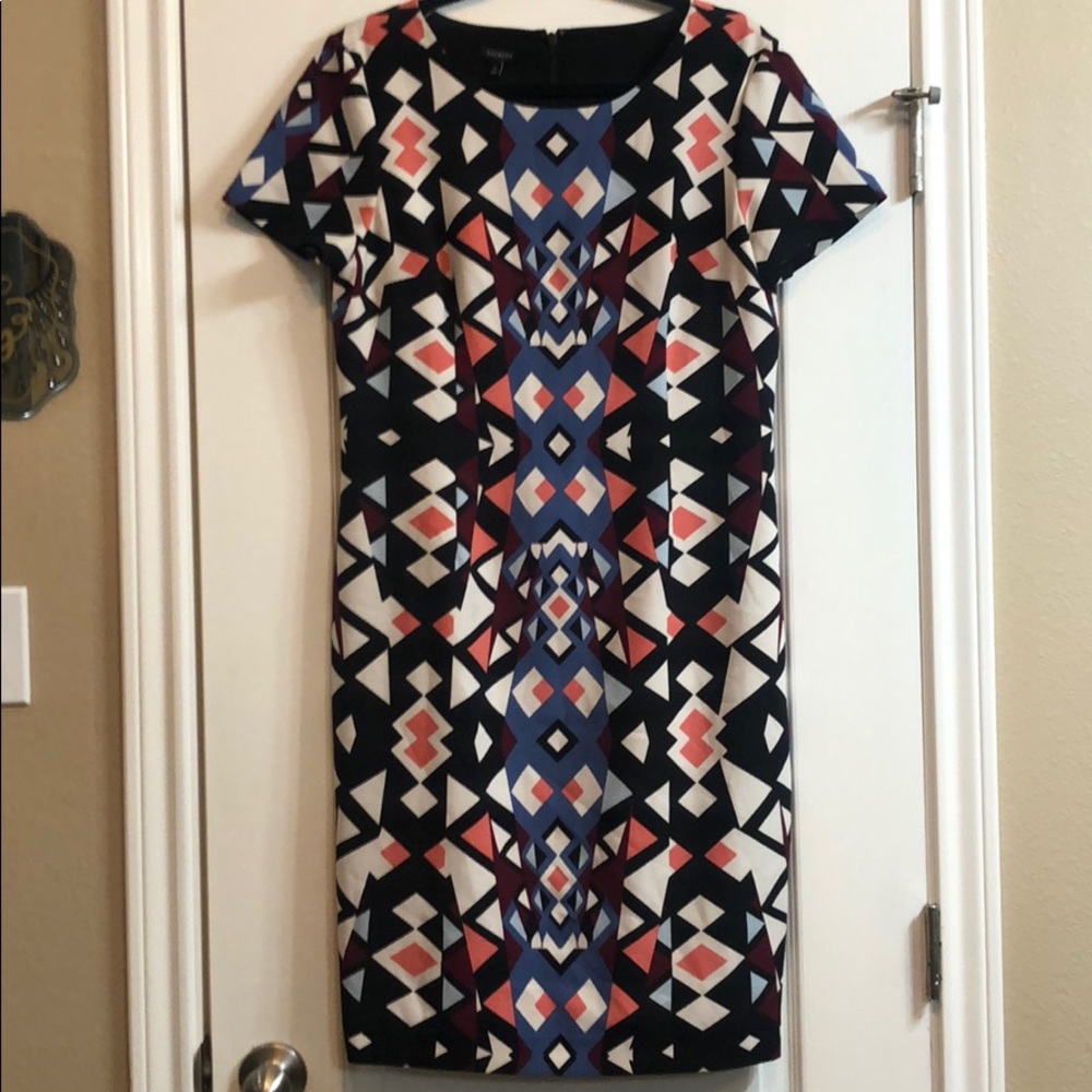TALBOTS Print Dress
